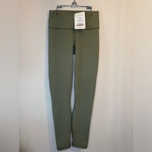 NEW Fabletics Green Leggings, Athletic Pants, Yoga Pants